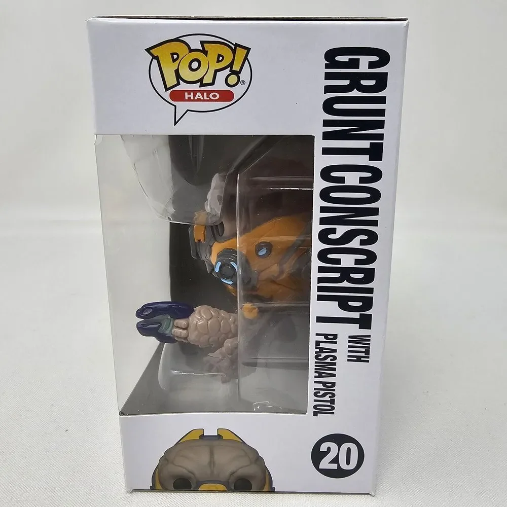 Funko Pop! Halo Grunt Conscript‎ with Plasma Pistol #20 Vinyl Figure